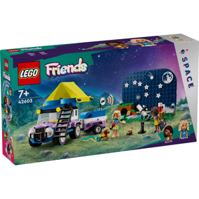 Конструктор LEGO Friends Кемпінговий автомобіль для спостереження за зірками Лего 42603 ff