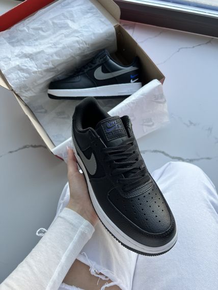 Чоловічі кросівки Air Force 1 Low Se Mini Swoosh Casual Shoes Black, В'єтнам 0244 44 | Зображення 9