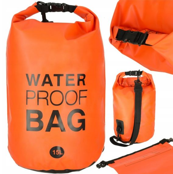 Водонепроникний мішок (гермомішок) Prime Sport для SUP дошки 15 л (KX3988_1) | Зображення 2