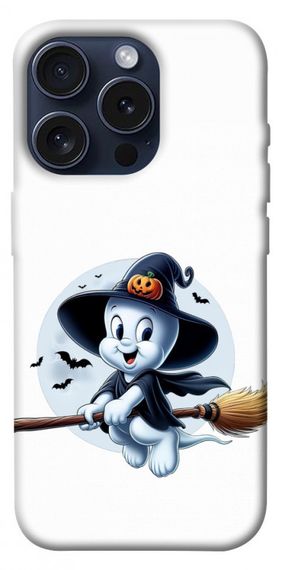 Чохол з картинкою Halloween 4 для Apple iPhone 15 Pro (6.1")
