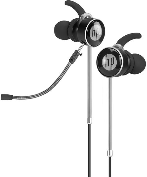 Гарнітура HP DHE-7004 3,5мм Black | Зображення 3