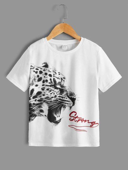 Футболка жіноча з принтом повсякденна XL Білий