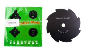 Нож мотокосы   8T   (Ø255/25.4 mm)   MANLE