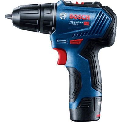 Шуруповерт Bosch GSR 12V-30, кейс (0.601.9G9.001) | Зображення 7