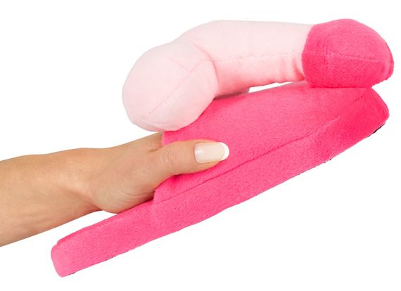 Тапочки - House Slippers Penis Pink | Зображення 2