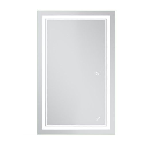 Дзеркало Mixxus Premium QUADRO MR20-50x80-REVERSE (LED Touch, Anti-fog) (MP6620) | Зображення 4