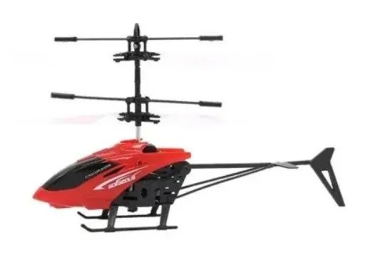 Интерактивная игрушка летающий вертолет Induction Aircraft | Зображення 2