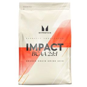 Амінокислота BCAA для спорту MyProtein BCAA 2:1:1 Impact 500 g /100 servings/ Berry Blast