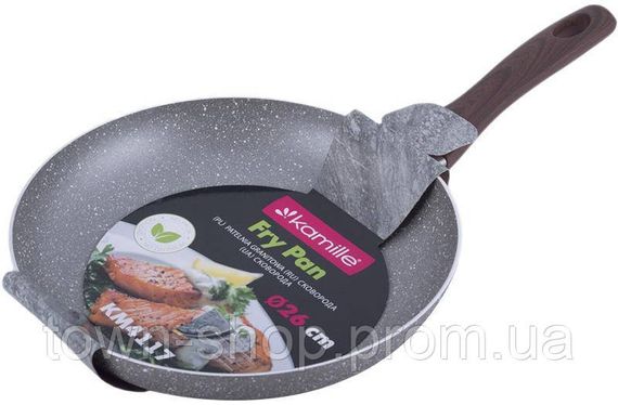 Сковорода Kamille Gregers Grey Ø26см с антипригарным покрытием ILAG KM-4117 | Зображення 5