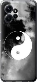 Чохол на Xiaomi Redmi Note 12 4G Інь і Янь із силікону FCh_048798