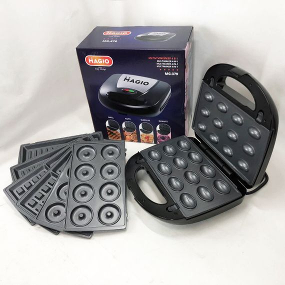 Мультимейкер 4 в 1 MAGIO MG-379 750 Вт | Зображення 9