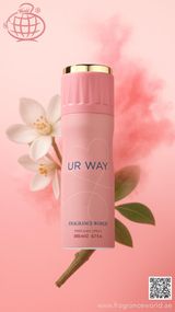 Дезодорант Fragrance World UR Way дезодорант 200мл 200 мл
