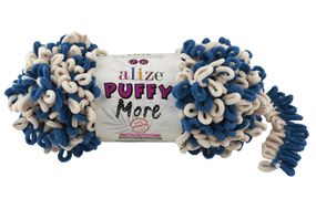 ALIZE PUFFY MORE 6263 алізе пуффі море алізе пуффі мо плюшева пряжа