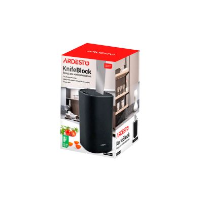 Підставка для ножів Ardesto Gemini 23 см Black (AR2123PH) | Зображення 1