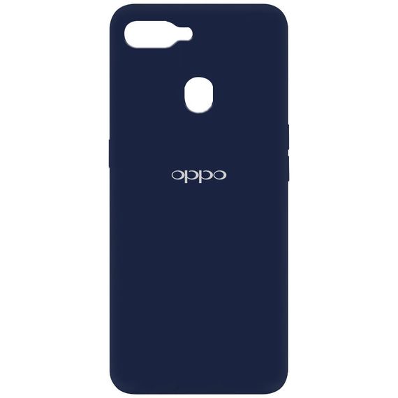 Чехол Silicone Cover My Color Full Protective (A) для Oppo A5s / Oppo A12