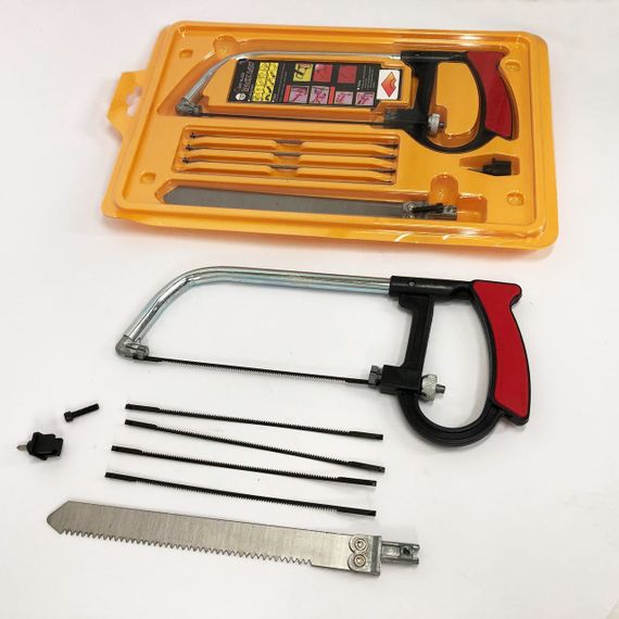 Ножівка по дереву HLV в наборі з пилками | Зображення 4