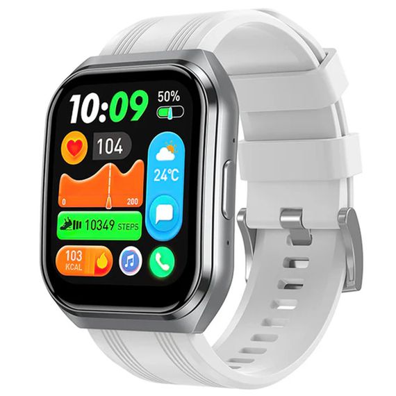 Смарт-годинник Hoco Y44 Smart sports watch (call version) Silver
