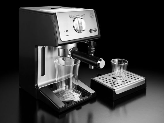 Еспресо кавоварка De'Longhi ECP 35.31 BK Steel 15 барів із трубкою-капучинатором | Зображення 5