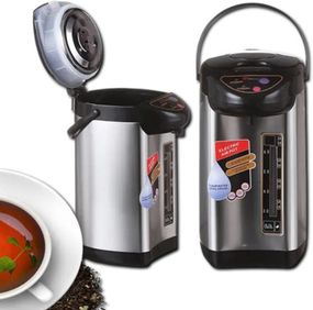 Термопот з нержавної сталі 6.8 л Thermo Pot Genius EK-7906A (41648-EK 7906A_1063)