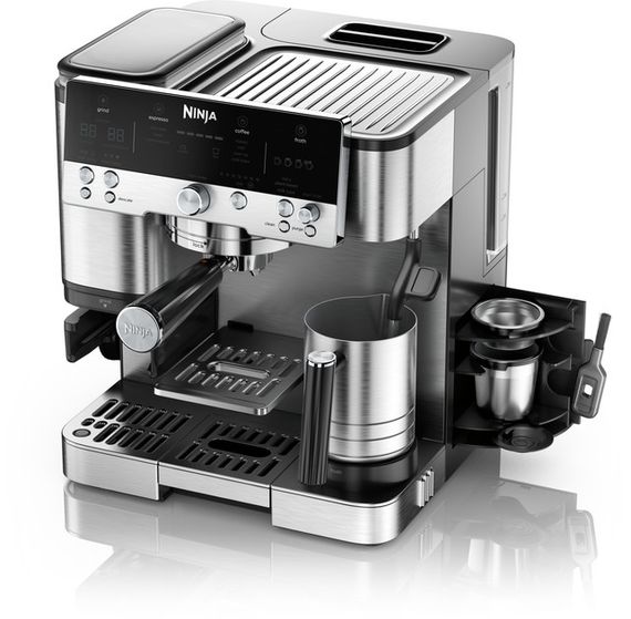 Кавоварка рожкова NINJA Luxe Cafe Essential ES601EU 1650 Вт срібляста | Зображення 6