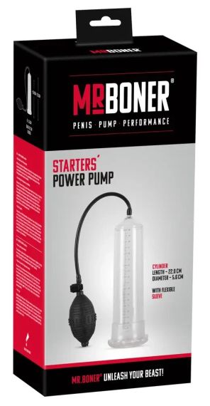 Помпа для пеніса Mr. Boner (Starters) Sex Aura | Зображення 4