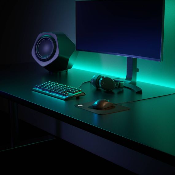 Килимок для мишки SteelSeries QcK Small Black (63005) | Зображення 4