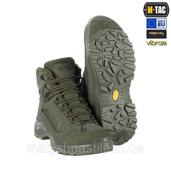 M-TAC ЧЕРЕВИКИ ТАКТИЧНІ ДЕМІСЕЗОННІ PRO LINE RANGER GREEN
