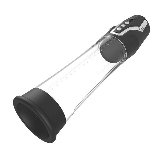 Автоматический вакуумный насос Men Powerup Passion Pump, Черный | Зображення 5