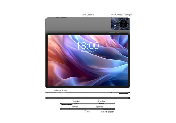 Планшет Teclast T65 Max 13&quot; 8ГБ 6940709686126 | Зображення 1