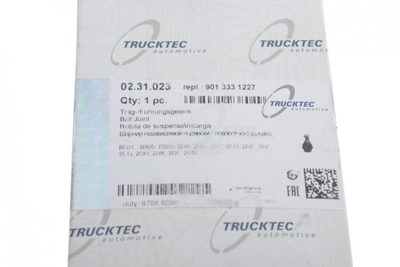 Опора кульова передня знизу Mercedes Benz Sprinter VW LT 96-06 02.31.023 | Зображення 2