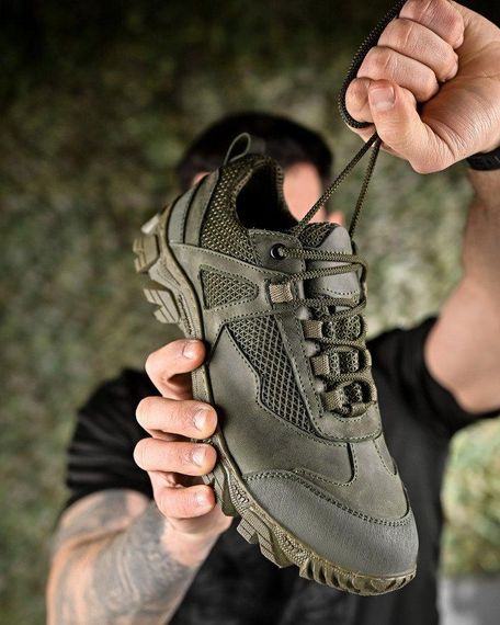 Тактичні кросівки OMEGA сітка олива ДЛ6570 | Зображення 2