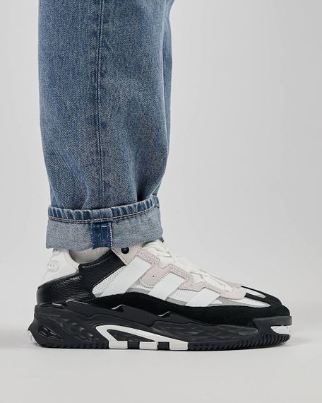 Чоловічі кросівки A-dida-s Niteball White Black M , В'єтнам 42 27 см | Зображення 4