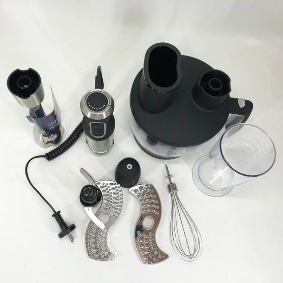 Блендер MAGIO MG-642, блендер для дитячого пюре, блендер для дому, блендер для кухні, електричний | Зображення 9