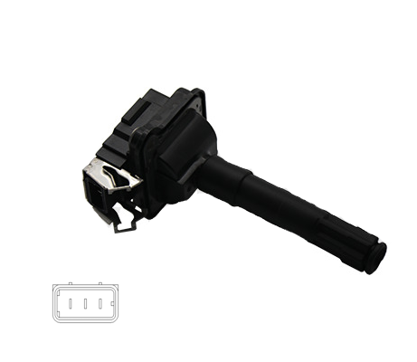 Катушка зажигания SKODA OCTAVIA TOUR, VOLKSWAGEN BORA I, GOLF IV,  PASSAT B5, SHARAN, SEAT ALHAMBRA 1.8T