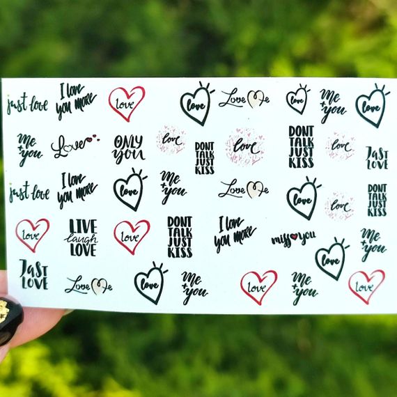 Слайдер S-10 на водяній основі (5x8см)