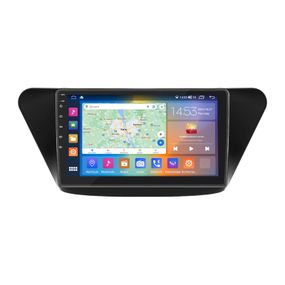 Штатная магнитола Lesko для Lifan X50  2015-н.в. экран 9" 6/128Gb 4G Wi-Fi GPS Top Лифан