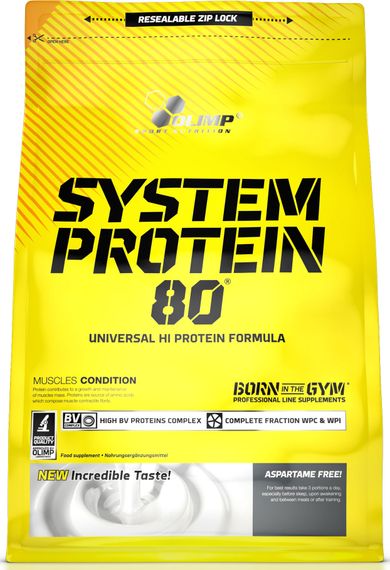 Протеин Olimp Nutrition System Protein 80 700 g /20 servings/ Vanilla