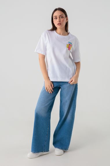 Футболка жіноча LAWA P-WB02340 S Білий (2000990462794) | Зображення 2