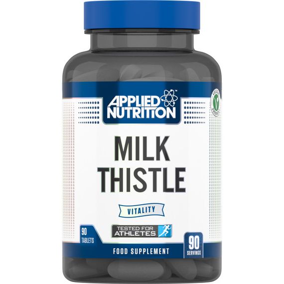 Розторопша плямиста 90 таблеток- Milk Thistle 90 tab