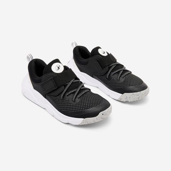 Кросівки дитячі Playful Fast на липучці чорні - 33