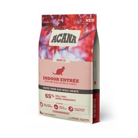 Корм Acana Indoor Entree Cat сухий для малоактивних дорослих котів 4.5 кг