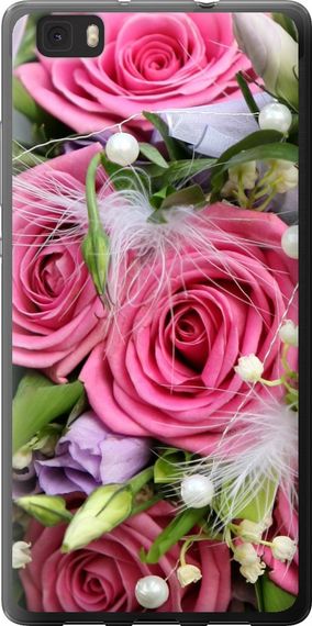 Чехол на Huawei Ascend P8 Lite Нежность "2916u-126-17620"