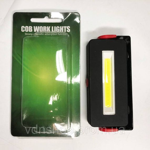 Кемпинговый фонарь лампа для аварийного освещения COB, Портативная лампа для кемпинга VO-41 | Зображення 3