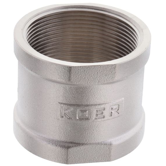 З'єднувальна муфта 2" Koer KF.C20 (KF0015) | Зображення 1