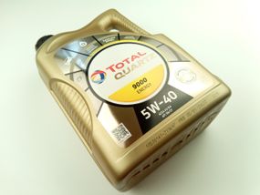 Олива моторна 5W-40 синтетична TOTAL Quartz 9000 Energy 5 л. (156812)