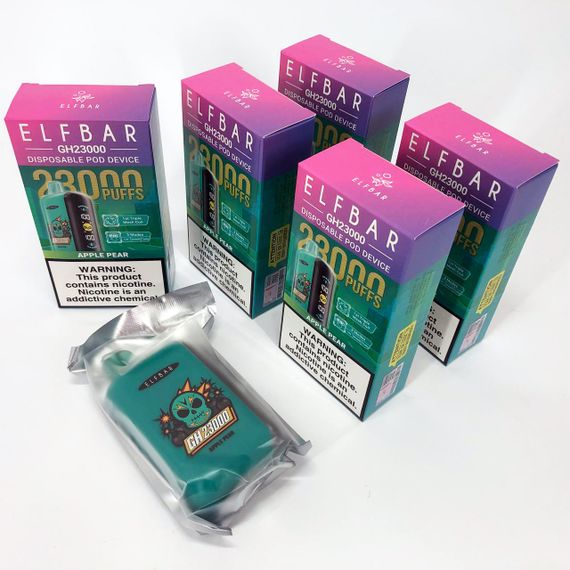 ELF BAR GH 23000 5%. Яблуко Груша (Apple Pear) | Зображення 6