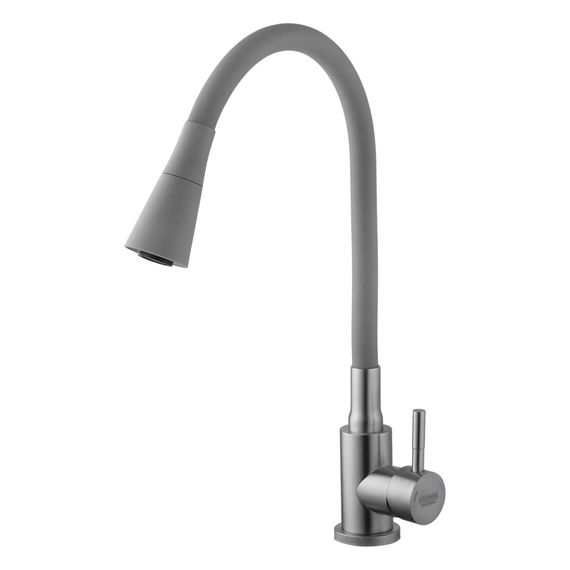 Змішувач для кухні Kroner KRP Edelstahl Klassisch - ESG031GRA (CV035372) | Зображення 6