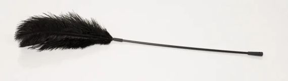 Перья ИСКУШЕНИЯ (черная) Sex Aura | Зображення 2