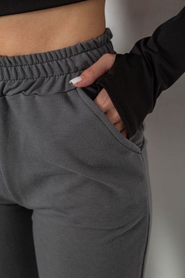 Спортивные штаны женские, цвет серый, 238R345-1 | Зображення 4