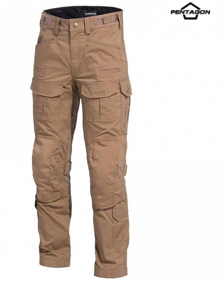 Бойові штани Pentagon Wolf Combat Pants Coyote